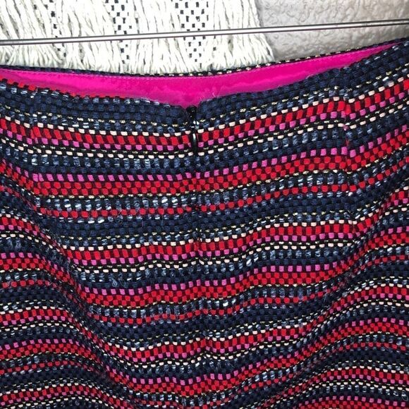 Trina Turk Rico Tweed Mutli-Color Mini Skirt - Picture 7 of 9